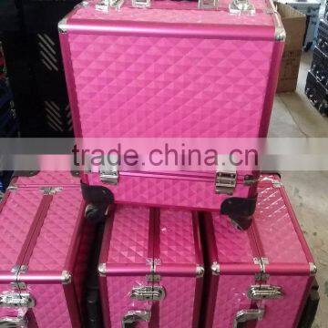 360 Degree Trolley Vanity Beauty Case photo-6