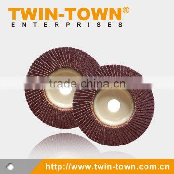 Flap Disc with plastic backing