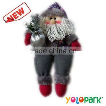 Christmas Decoration YT-0111068A 12" sit santa