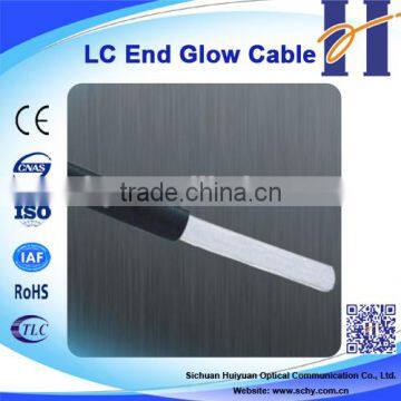 Single Core End Light Cable Plastic Optic Fiber Cable, HYPOC LC Series