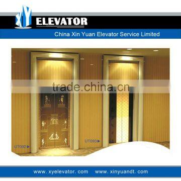 Good Price Elevator Parts Elevator Automatic Door Two Panels