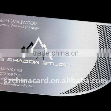 China manufacturer shaped business cards