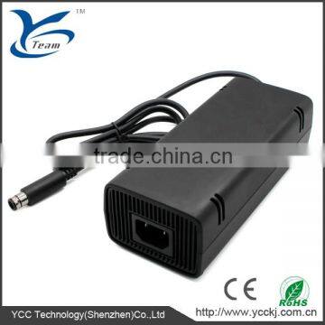 hot hot sale ! video game accessories power adapter for xbox 360 console/power supply for xbox 360 made in china