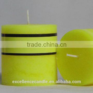 Scented Decorative Pillar Candle photo-4