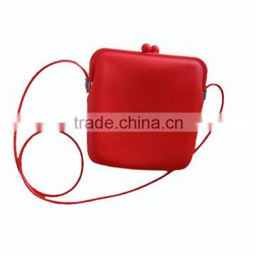 Brand Handbag Fashion Silicone Candy Handbag