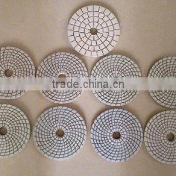 Diamond Polishing Pads