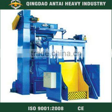 Tumble belt shot blast cleaning machine