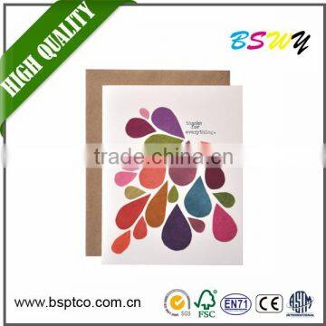 China wholesaler hot sale new style birthday greeting cards