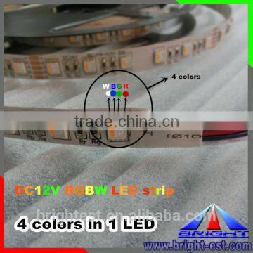 3M Tape Attaching Waterproof RGBW LED Strip 24V ,5050 RGBW Led Strip,RGBW LED Strip 24V LED Light