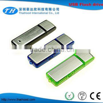 plastic electric station usb flash drive for bussiness gift