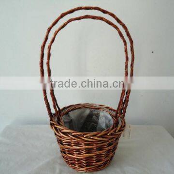 Best Selling Round Wicker Flower Pot