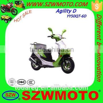 Good Looking New Design Agility D YY50QT-6D YY150T-6D Scooter Motorcycle With Good Price