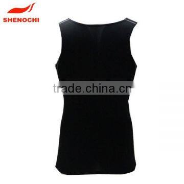 100% Polyester Sports Singlets For Men's Bodybuilding photo-3