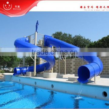 Hot Swimming Pool Slides For Summer Kids Play Equipment For Sale