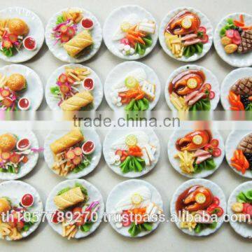 Dollhouse Miniature Food Yummy Food Deco Scale 1:12