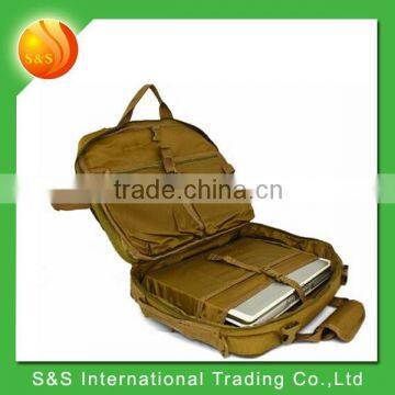 Outdoor Large Capacity Multifunction Gear Navigator Laptop Bag Backpack photo-2