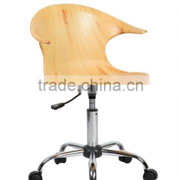 ANJI XINRENJIE Morden Popular High Back Plastic Bar Chair With Mesh or PU Seat