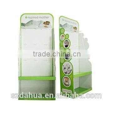 Cardboard Floor Display in Display Racks