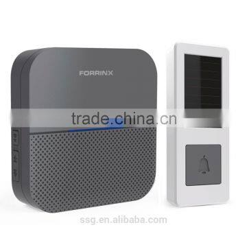Forrinx Brand Long Range Wireless Doorbell KIts With 4 Level Volume Control Door Chime Wireless Remote Control Doorbell photo-2