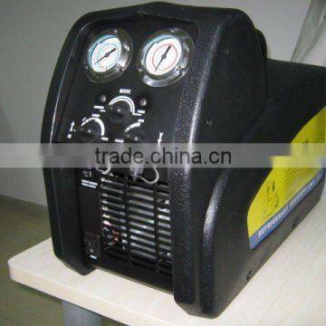 A/C dual voltage twin-piston type Auto Car Refrigerant Recovery & Recycling Recharger Machine / Unit RECO520D