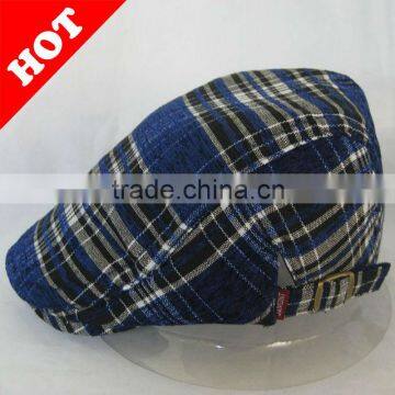 Men's Chequer hat