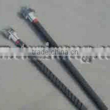 STA Factory price Single spiral type silicon carbide vacuum muffle furnace heating elements SiC heater