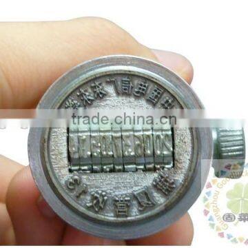 Professional Dater brass seal bank use seal