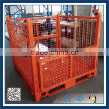 Industrial metal shelf system warehouse tire storage stacking rack