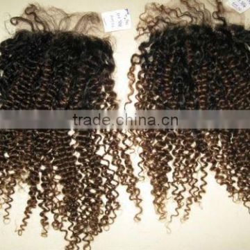 chinese hair beautiful kinky culy lace closures