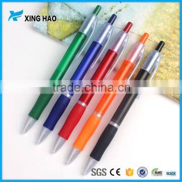 Cheap and top quality advertising ballpoint pen plastic ball point pen promotional ball pen