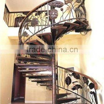 Top-selling modern indoor stairs handrail designs