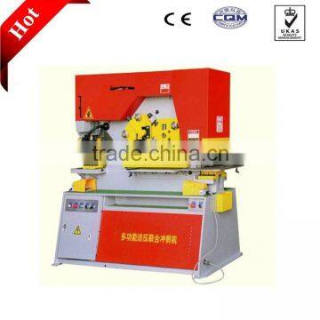 Hydraulic sheet metal bending shear machine,combined punching and shearing,hydraulic combined punching and shearing machine                        
                                                Quality Choice