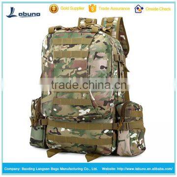 outdoor mountaineering Bags camouflage Large capacity backpack sports leisure travel backpack