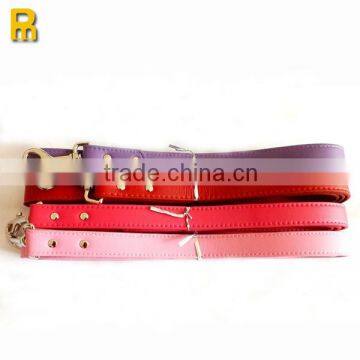 2014 hot sell leather leashes for dogs