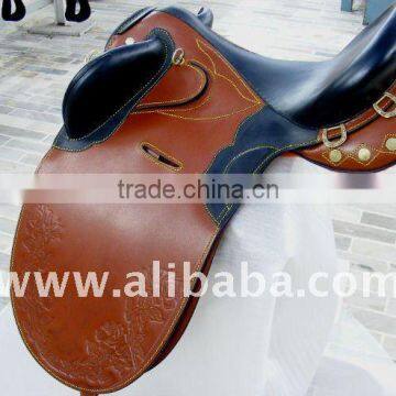 Leather Horse Saddle