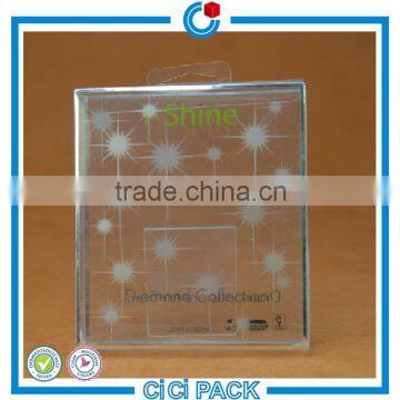 2016 New Design Clear plastic pack box for facial mask