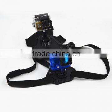 For Gopro SJ4000 Accessories Fetch Dog Harness Chest Fetch Strap Belt Mount For GoPro Hero 4 3+ 3 2 Auction Camera photo-4