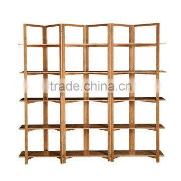 AKA Modern Solid Wood Book Shelf For European