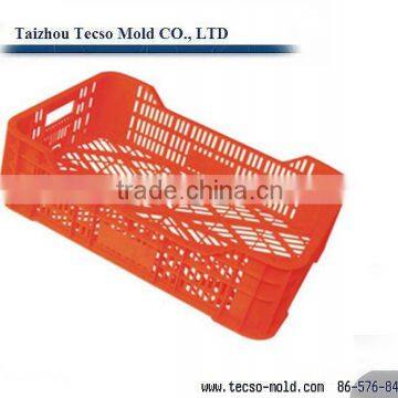 P20 Mould Steel Plastic Crate Mould
