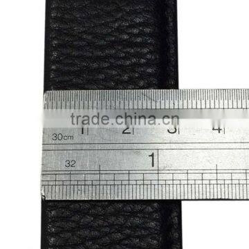 Top Quality Both Side Top Layer Cowhide Leather Dress Belts for Men photo-3