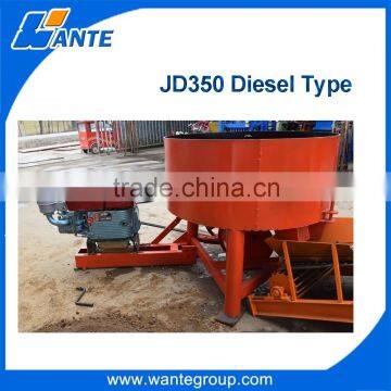 WANTE MACHINERY Quality Assured Brick Machine WT1-10 Portable Brick Making Machine photo-3