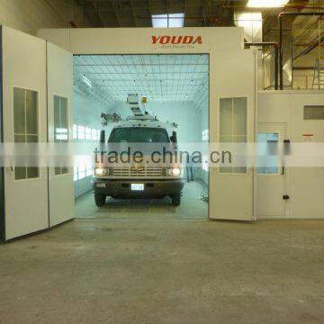 car spray booth oven, car spray oven bake booth