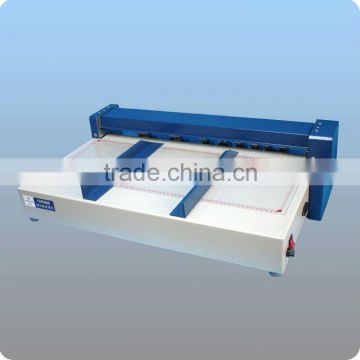 Professional manufacturer 24 inch Electrical multi purpose Paper Perforating and Creasing machine