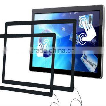 High quality USB IR touch screen 17 inch dual-touch ir touch panel