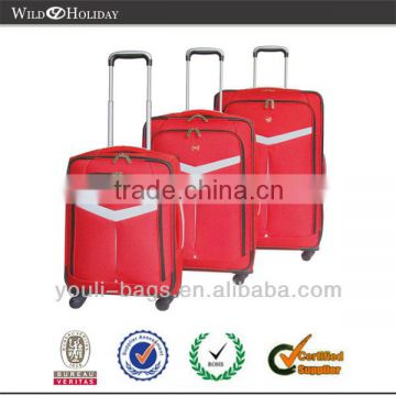 2014 New Design ladies travel luggage set