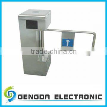 STAINLESS STEEL CIRCULAR BEAD SWING TURNSTILE