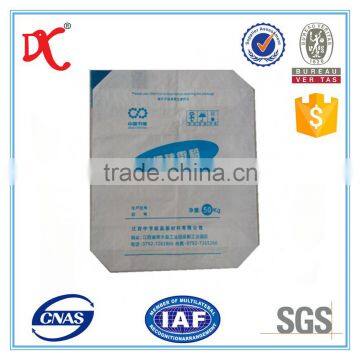 china supplier chemical product plastic bag/pp woven bag 50kg