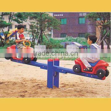 2015 Funny Playground Equipment children plastic seesaw