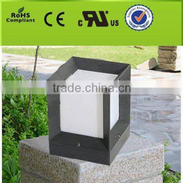 91154-1000 modern 10w led garden bollard light fitting