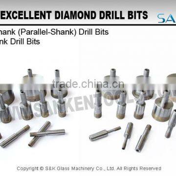 Sanken Quality Straight & Taper-Shank Drill Bit